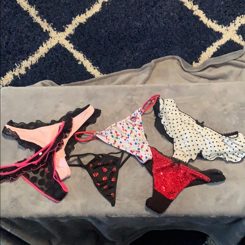 Thong intimate 6 set